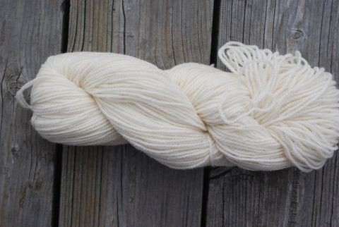 Six Dollar Skeins - White