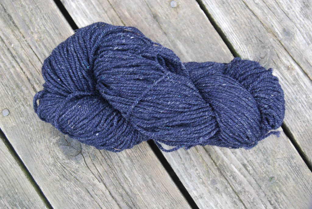 St. Croix Navy 2 Ply Cottage Craft 100% Wool