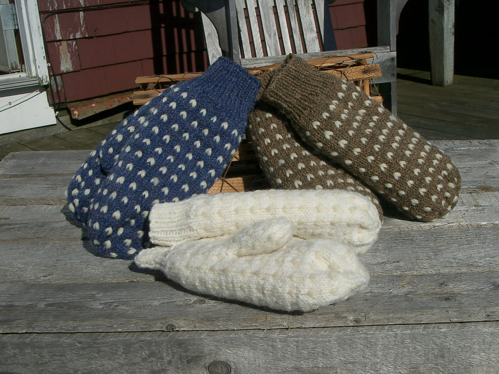 Cottage Craft Fleeced Stuffed Mitts Pattern