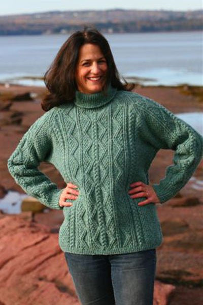 Fundy Fisherman Sweater Kit – Cottage Craft