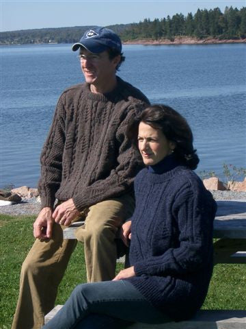 Land and Sea Pullover Pattern