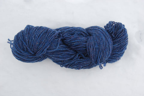 Quoddy Blue 2 Ply Cottage Craft 100% Wool