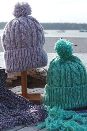 Cottage Craft Cable Toque Kit